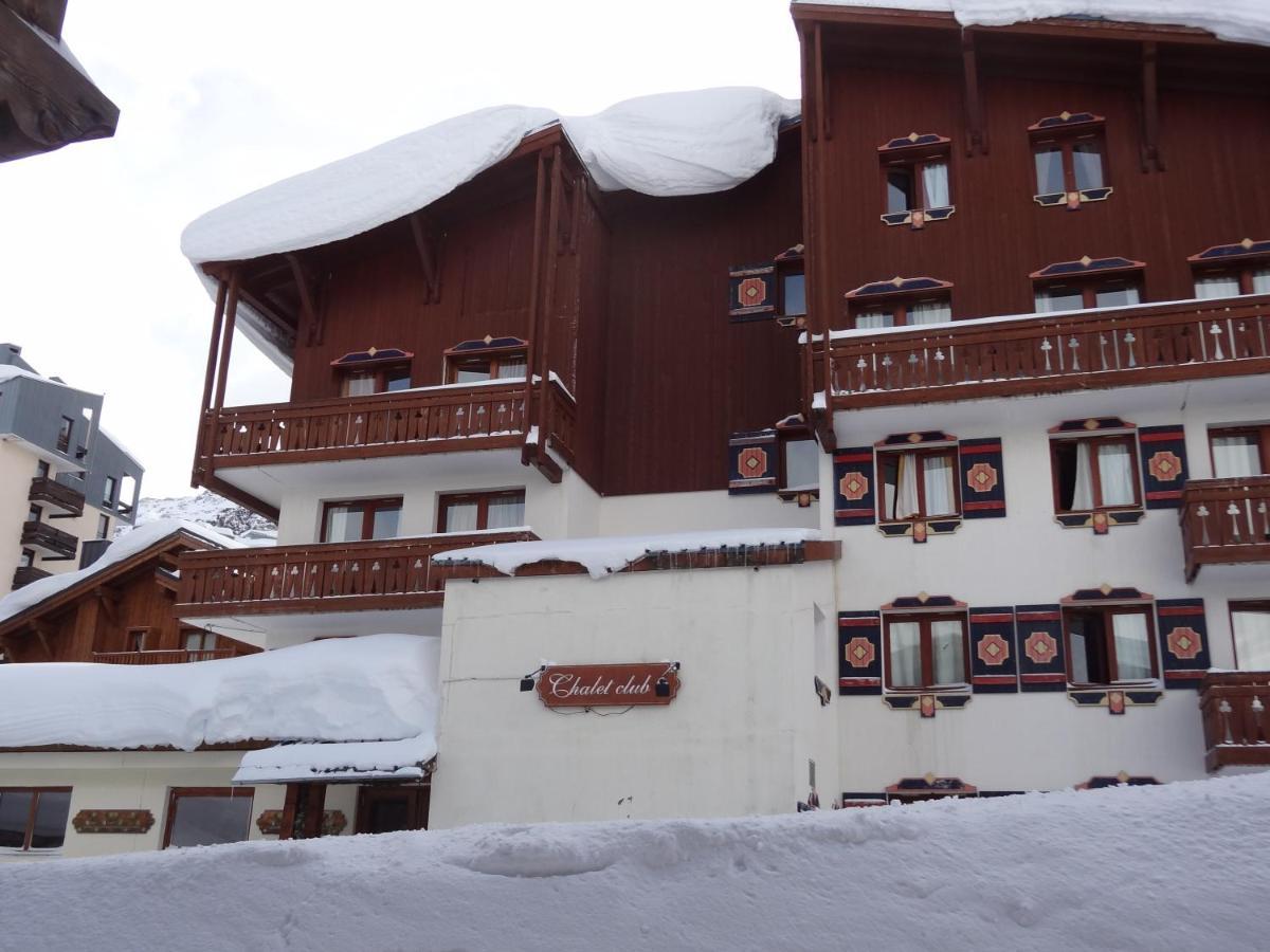 Chalet Club Val Claret 1 46 Tignes Dış mekan fotoğraf